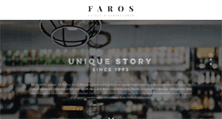 Desktop Screenshot of faros.com.tr